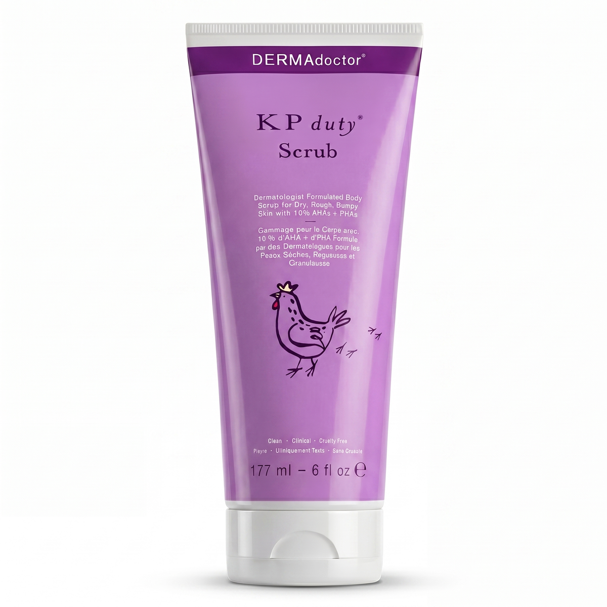 KP Bump Eraser Body Scrub, 6 oz