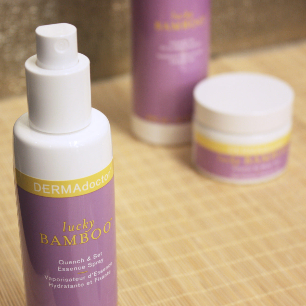 Lucky Bamboo Quench & Set Essence Spray