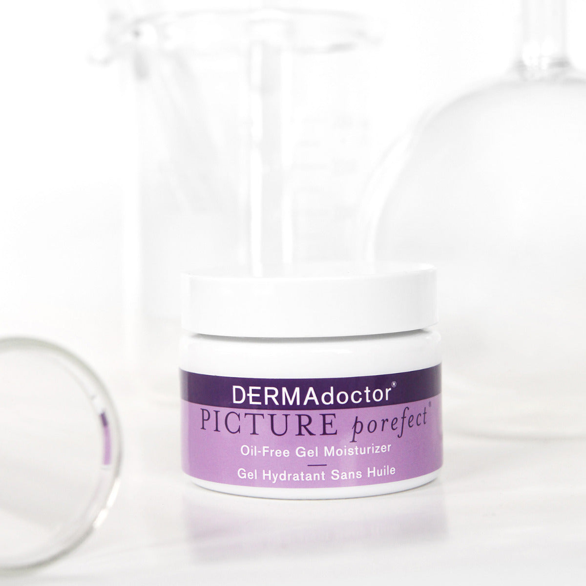 Picture Porefect Oil Free Facial Moisturizer, Pore Minimizer for Acne or Oily Skin, Daily Face Lotion for Men & Women with Zinc & Copper Peptides