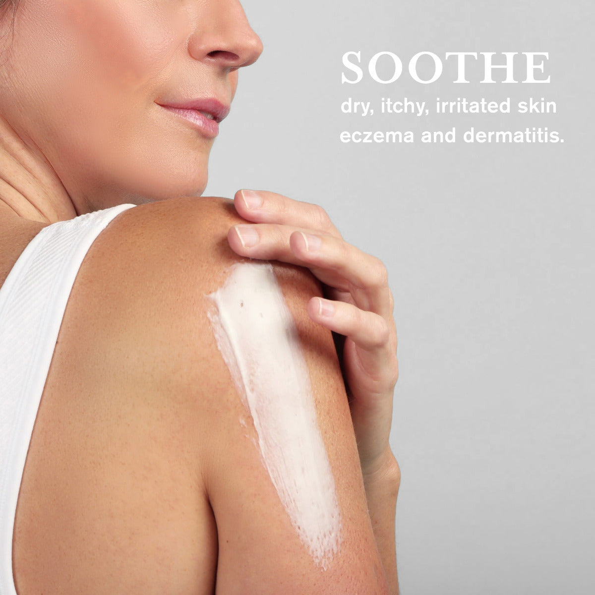 Calm Cool & Corrected Hydra Repair Cream 1% Colloidal Oatmeal, Clinical Repair Balm For Face & Body