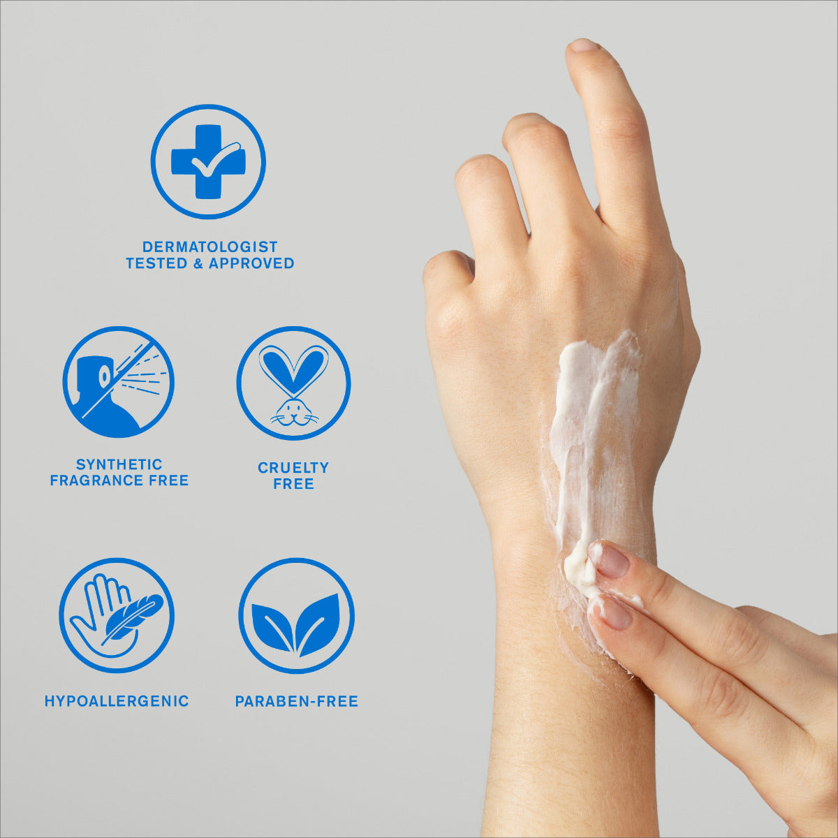 Calm Cool & Corrected Hydra Repair Cream 1% Colloidal Oatmeal, Clinical Repair Balm For Face & Body