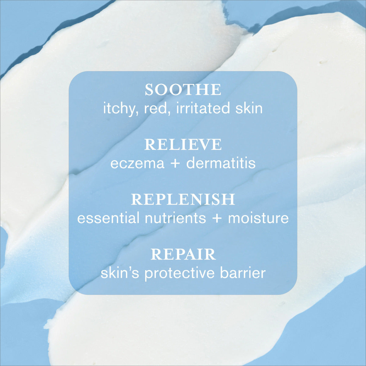 Calm Cool & Corrected Hydra Repair Cream 1% Colloidal Oatmeal, Clinical Repair Balm For Face & Body