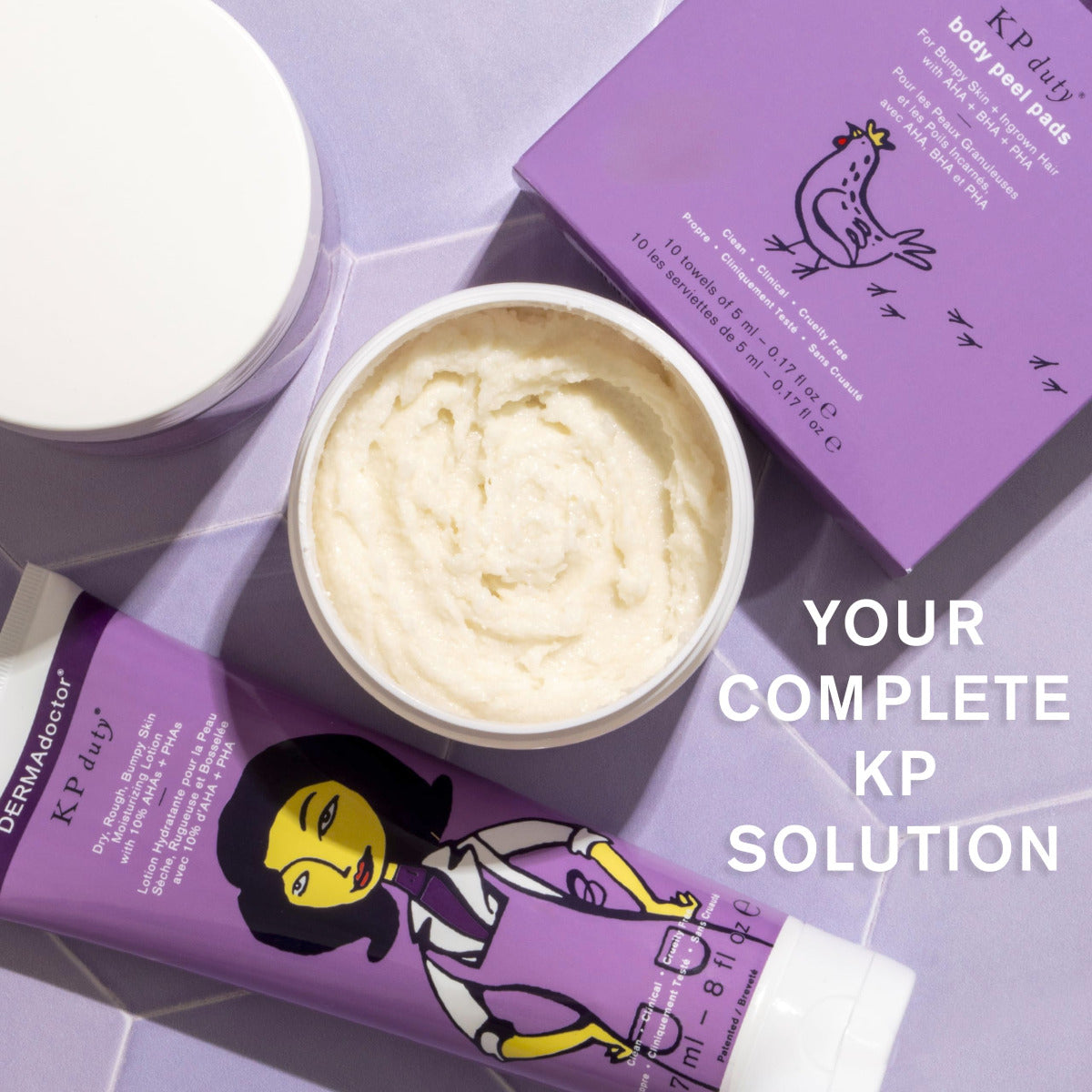 KP Duty Dry Skin Duo