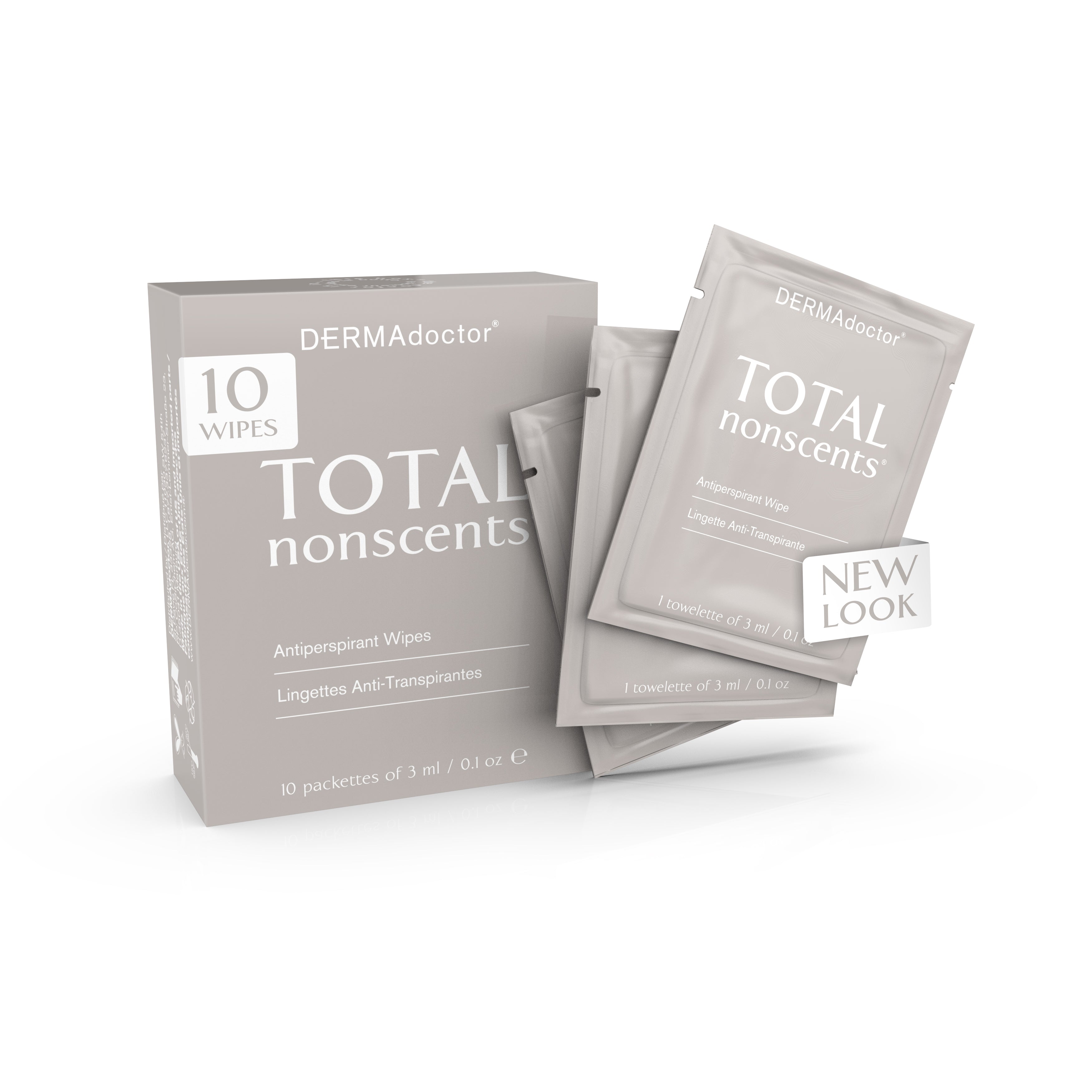 MED e TATE Antiperspirant Wipes, Dermatologist Formulated Hyperhidrosis Treatment for Body, Hands & Feet Anti Sweat Wipes