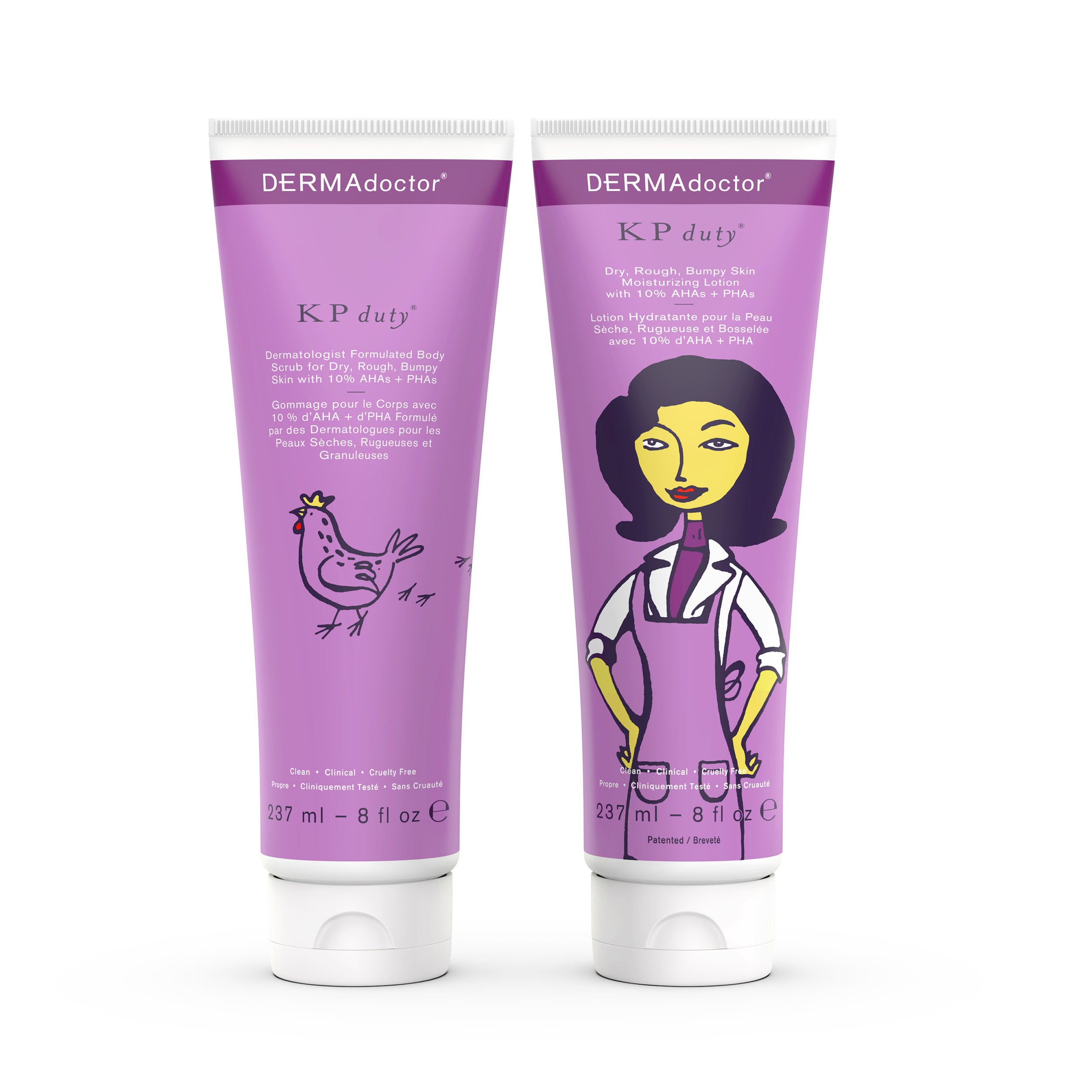 KP Duty Kit for Dry & Bumpy Skin