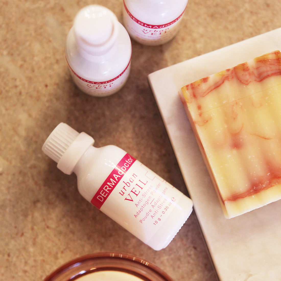 Urban Veil Antioxidant Powder with Niacinimide and Vitamin C