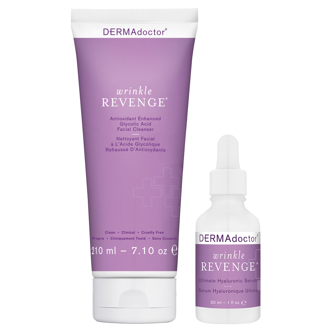 Wrinkle Revenge Cleanser & Serum Duo