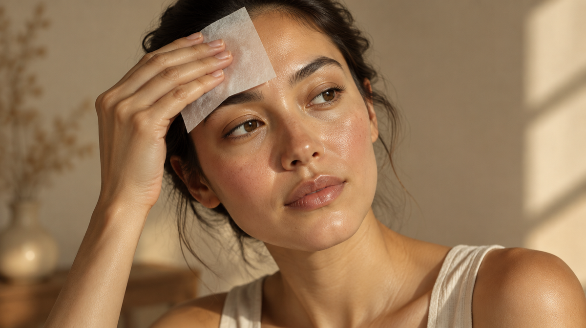 Oily skin causes