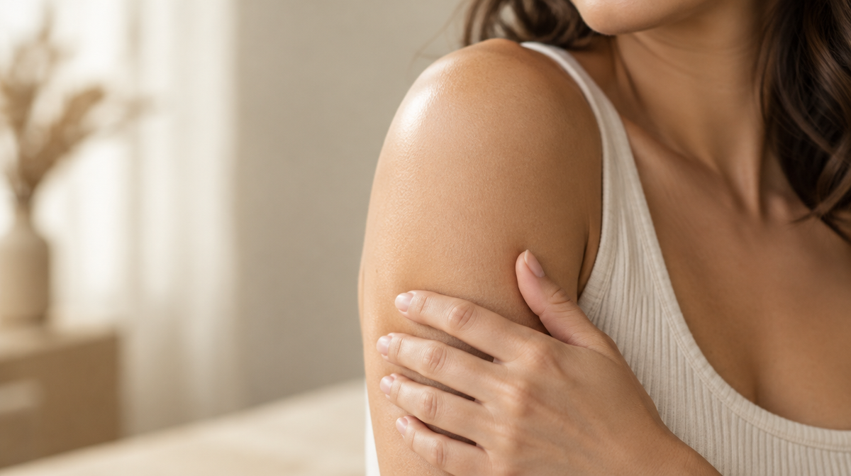 Smooth arm skin