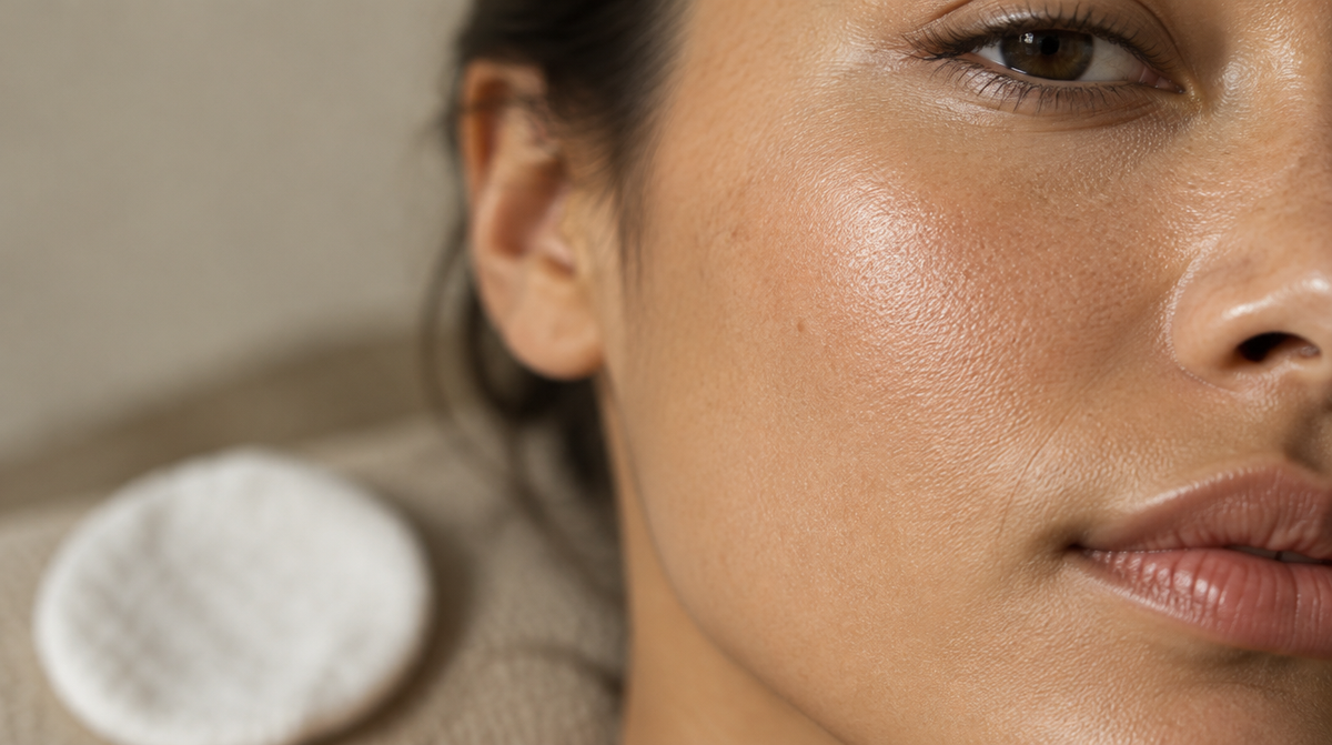 Glycolic acid glow
