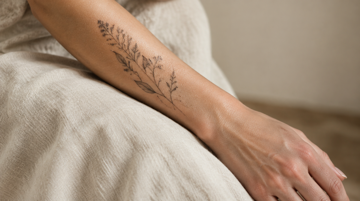 Tattoo skin