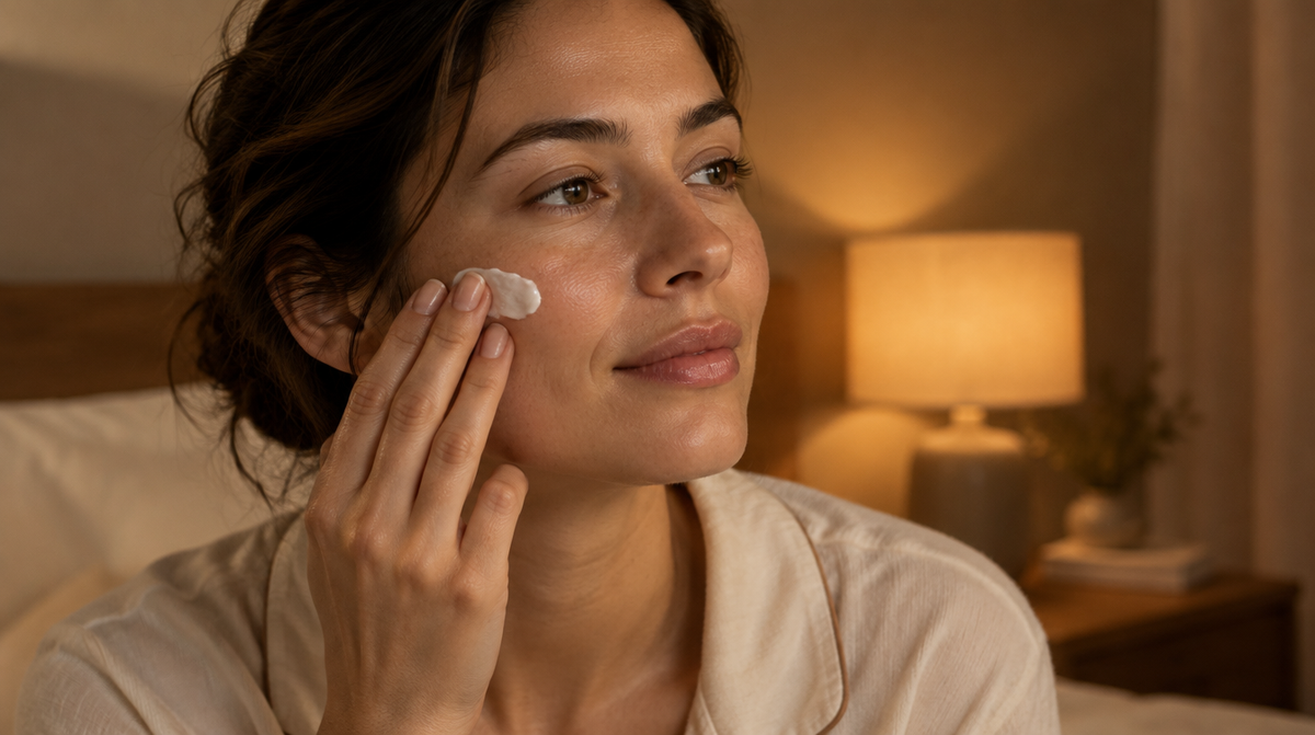 Retinoid night routine