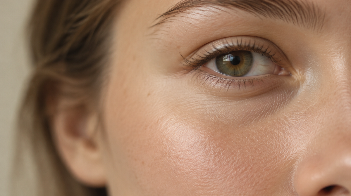 Under-eye skin