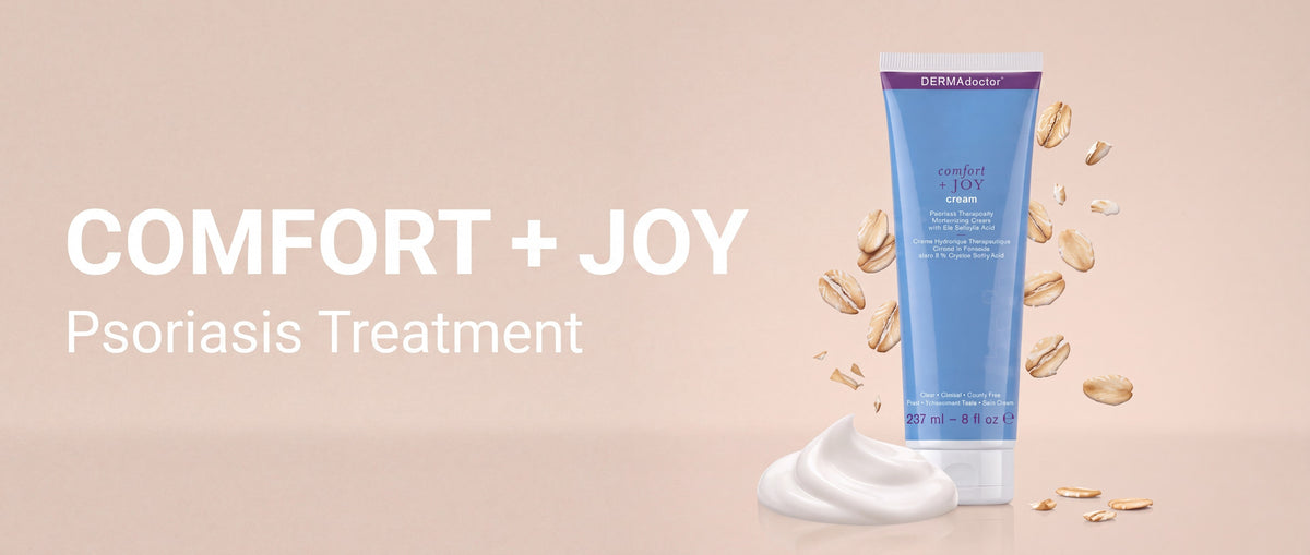 Comfort + Joy - Psoriasis Treatment