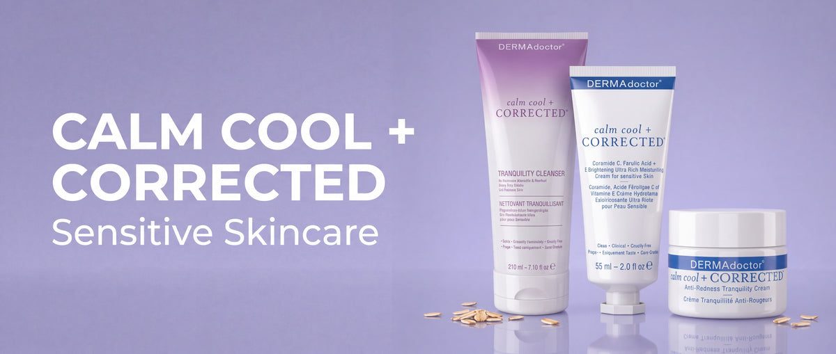 Calm Cool + Corrected - Sensitive Skincare