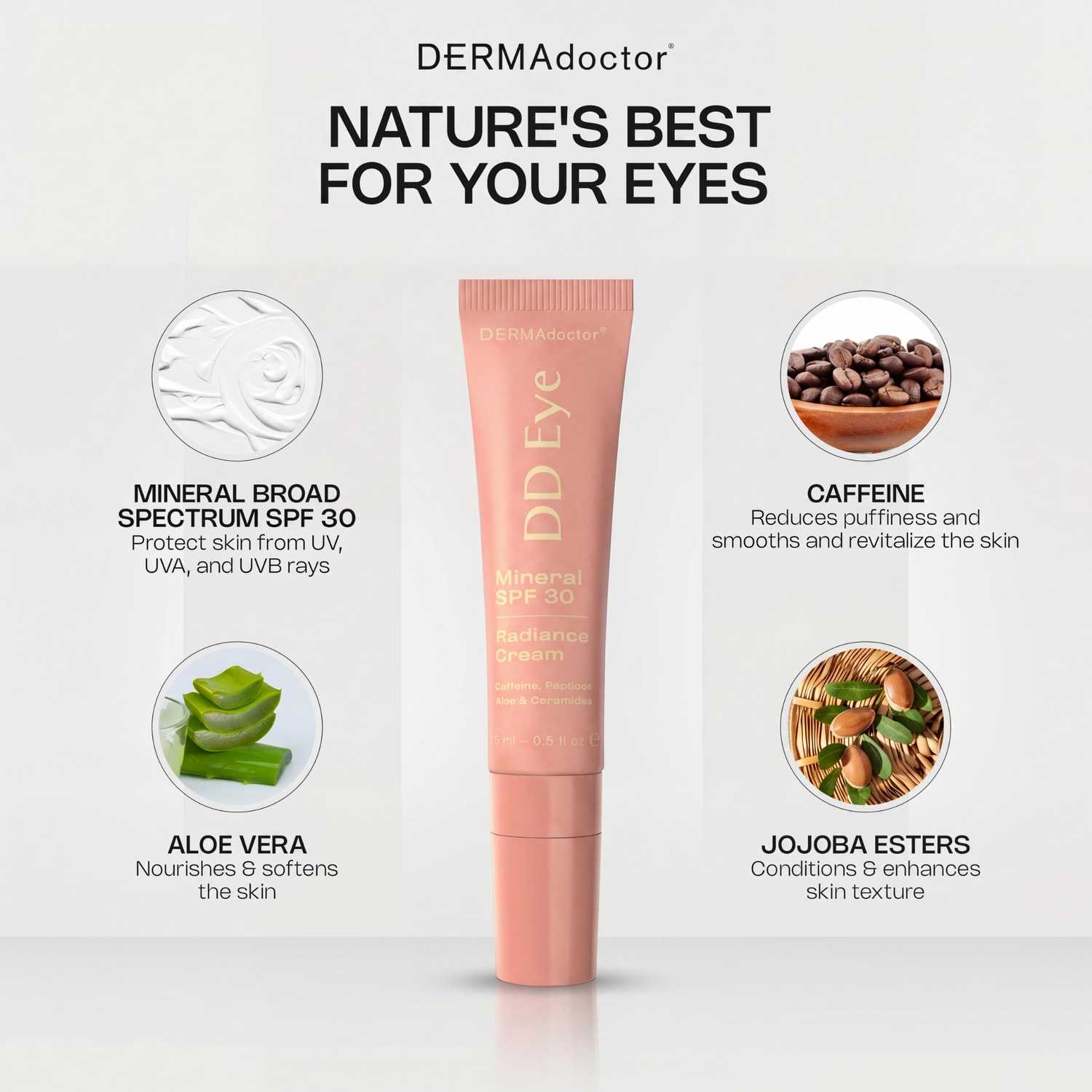 DD Eye Radiance Cream SPF 30