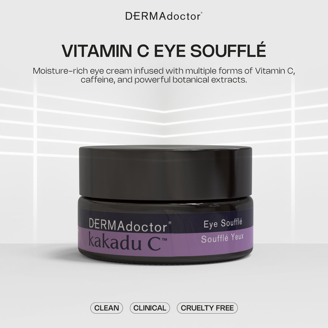 Kakadu C Eye Soufflé, Vitamin C &amp; Caffeine Eye Cream