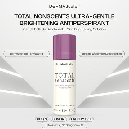 Total Nonscents Ultra-Gentle Brightening Antiperspirant