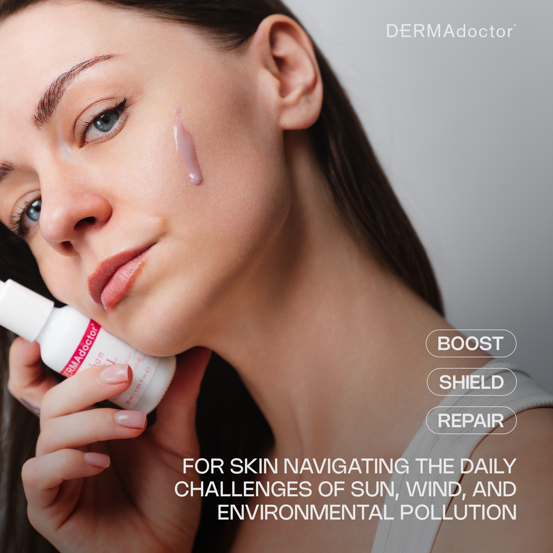 Urban Veil Antioxidant Pollution Prevention Vitamin C Face Serum, Face Serum for Anti Aging, Hydrating &amp; Skin Barrier Repair