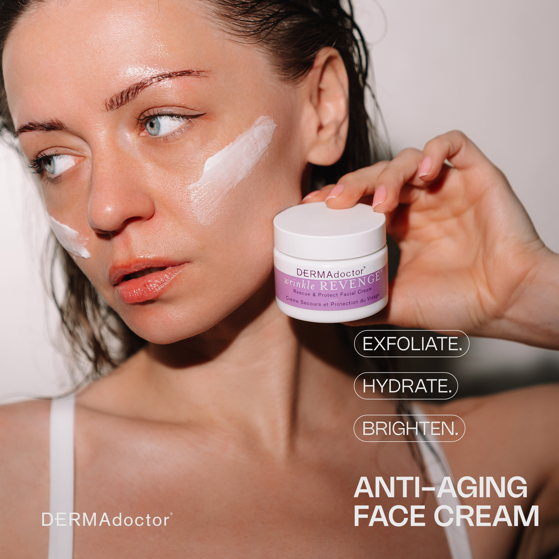 Wrinkle Revenge Rescue &amp; Protect Facial Cream