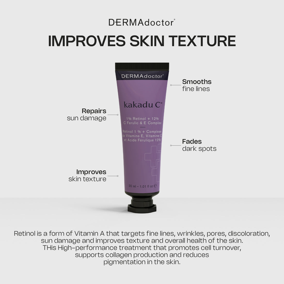 Kakadu C 1% Retinol + 12% C Ferulic &amp; E Complex