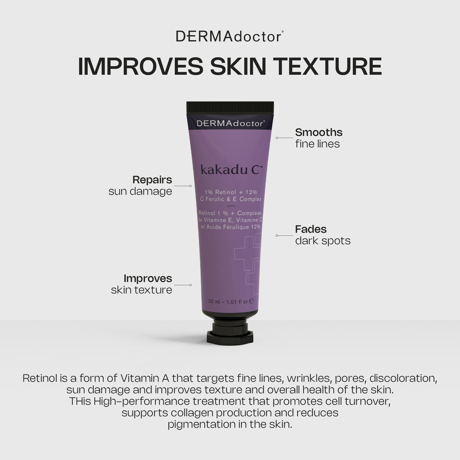 Kakadu C 1% Retinol + 12% C Ferulic &amp; E Complex