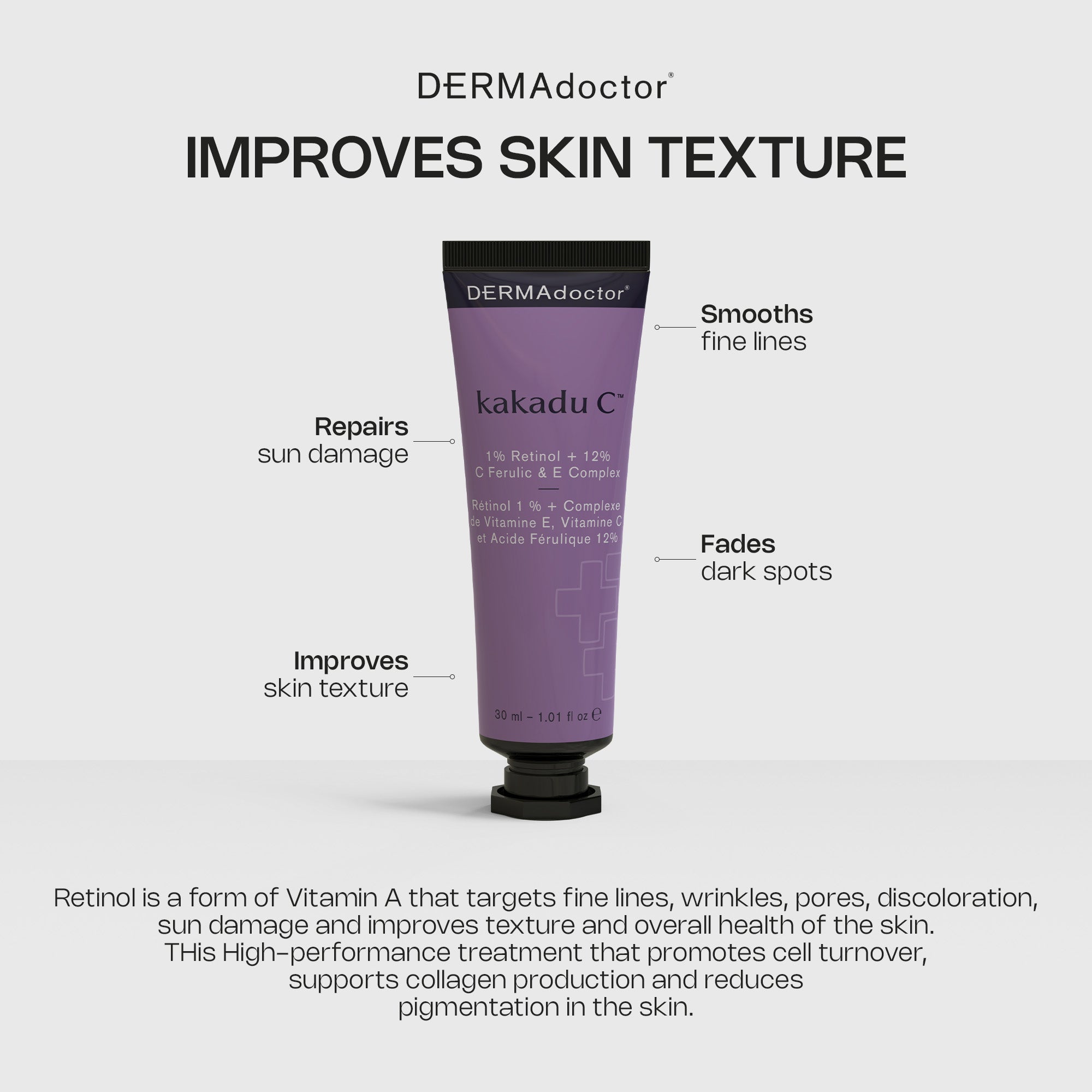 Kakadu C 1% Retinol + 12% C Ferulic &amp; E Complex