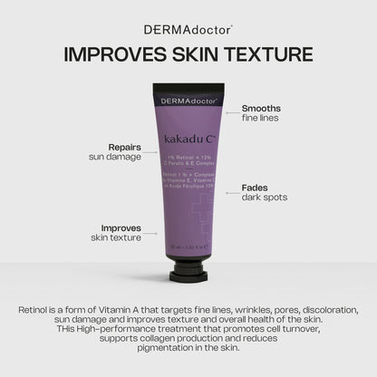 Kakadu C 1% Retinol + 12% C Ferulic &amp; E Complex