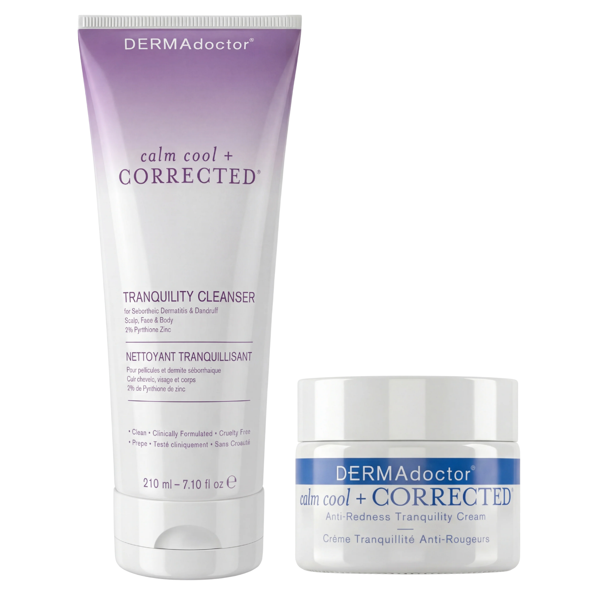 Calm Cool &amp; Corrected Tranquility Cleanser &amp; Cream Duo