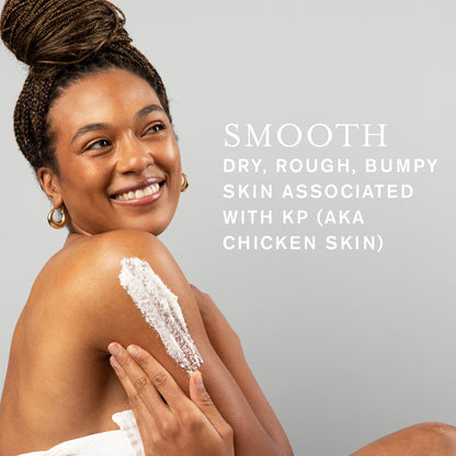 KP Duty Body Peel, Exfoliant and Moisturizing Kit for Keratosis Pilaris + Dry, Rough Bumpy Skin