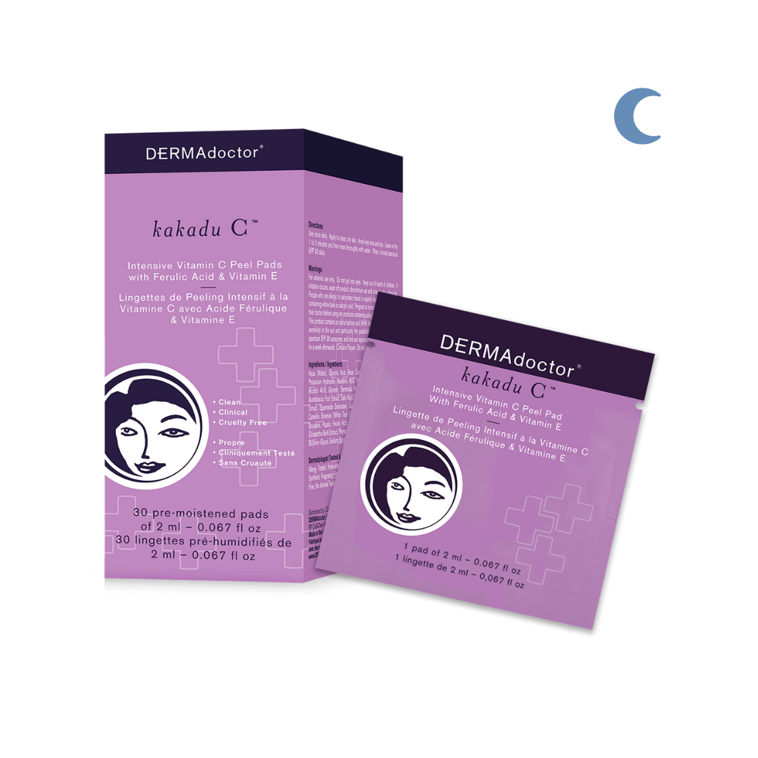 Kakadu C Intensive Vitamin C Peel & Eye Soufflé Duo