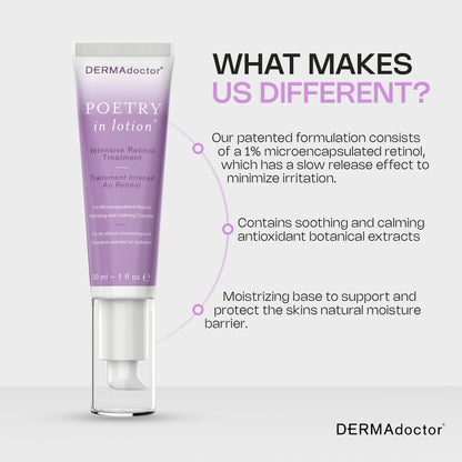 Poetry In Lotion Intensive 1% Retinol