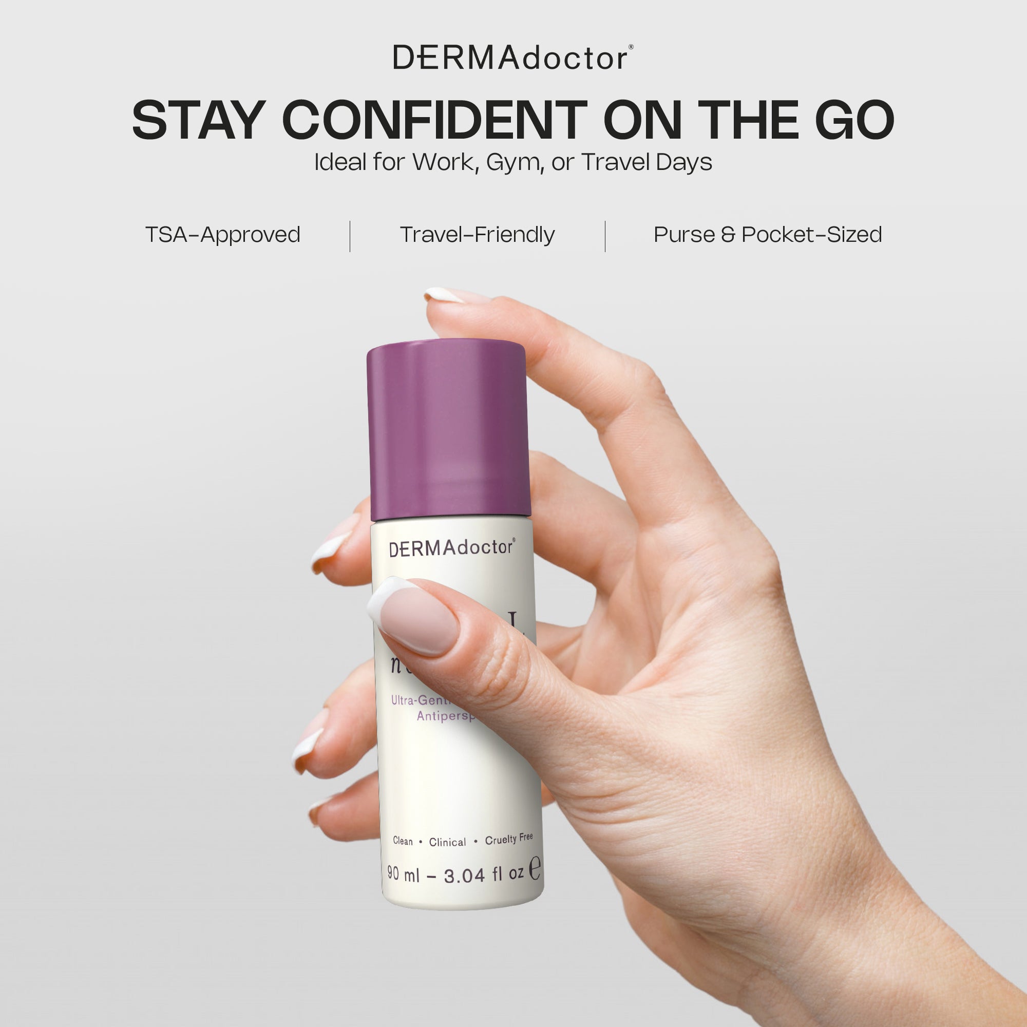 Total Nonscents Ultra-Gentle Brightening Antiperspirant