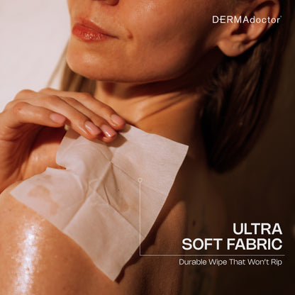 MED e TATE Antiperspirant Wipes, Dermatologist Formulated Hyperhidrosis Treatment for Body, Hands &amp; Feet Anti Sweat Wipes