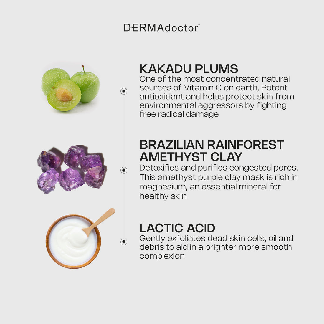 Kakadu C Amethyst Clay Detox Mask