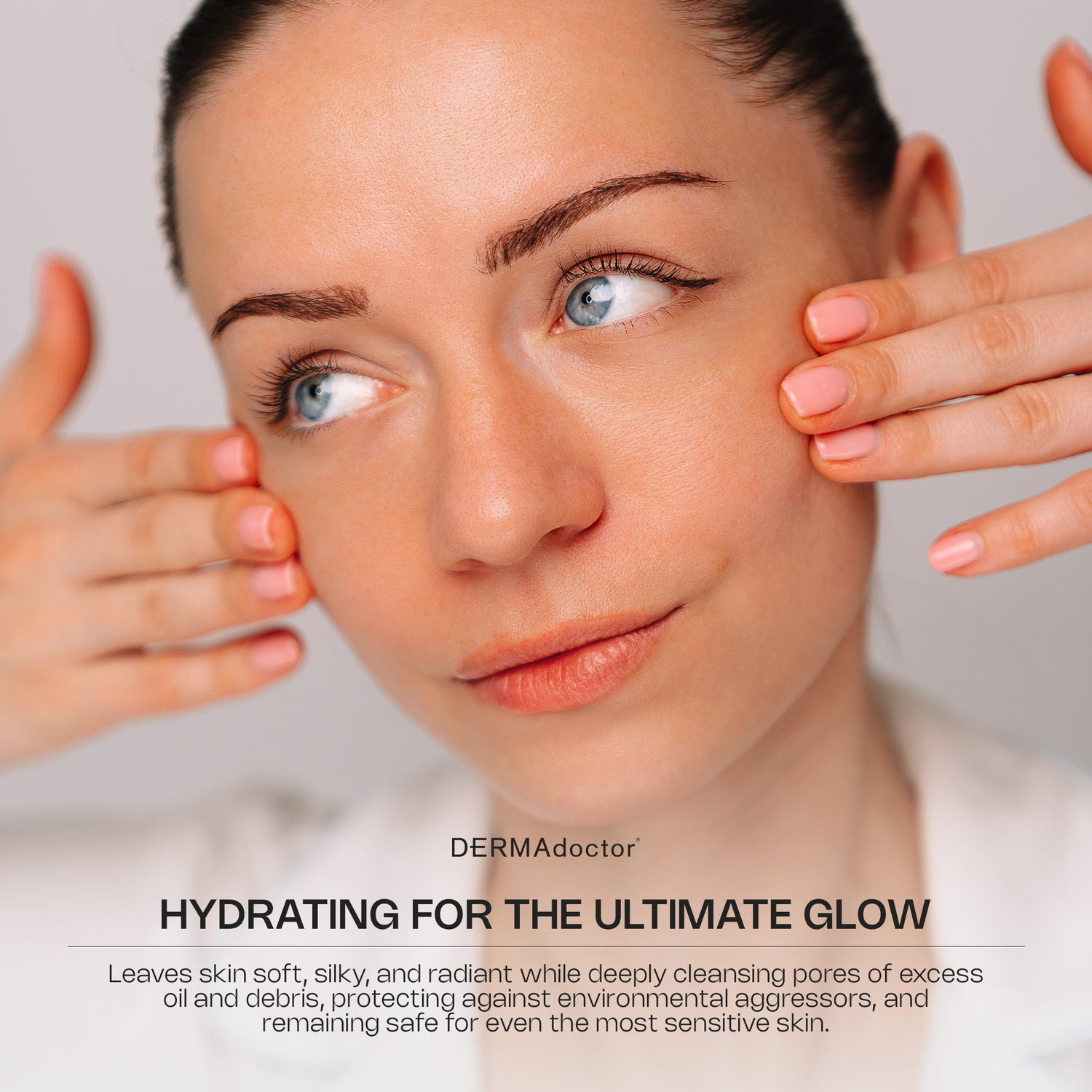 Calm Cool + Corrected Hydrating Cleansing Oil, Moisturizer and Makeup Remover for Dry, Sensitive or Eczema-Prone Skin