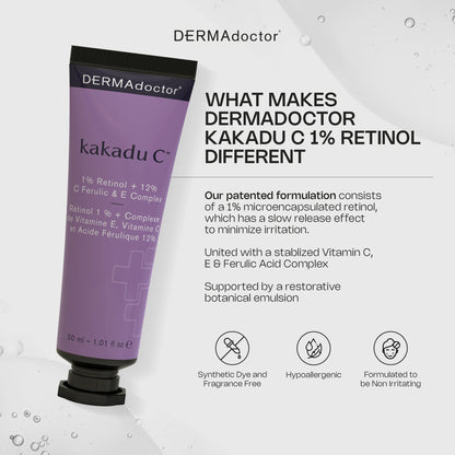 Kakadu C 1% Retinol + 12% C Ferulic &amp; E Complex