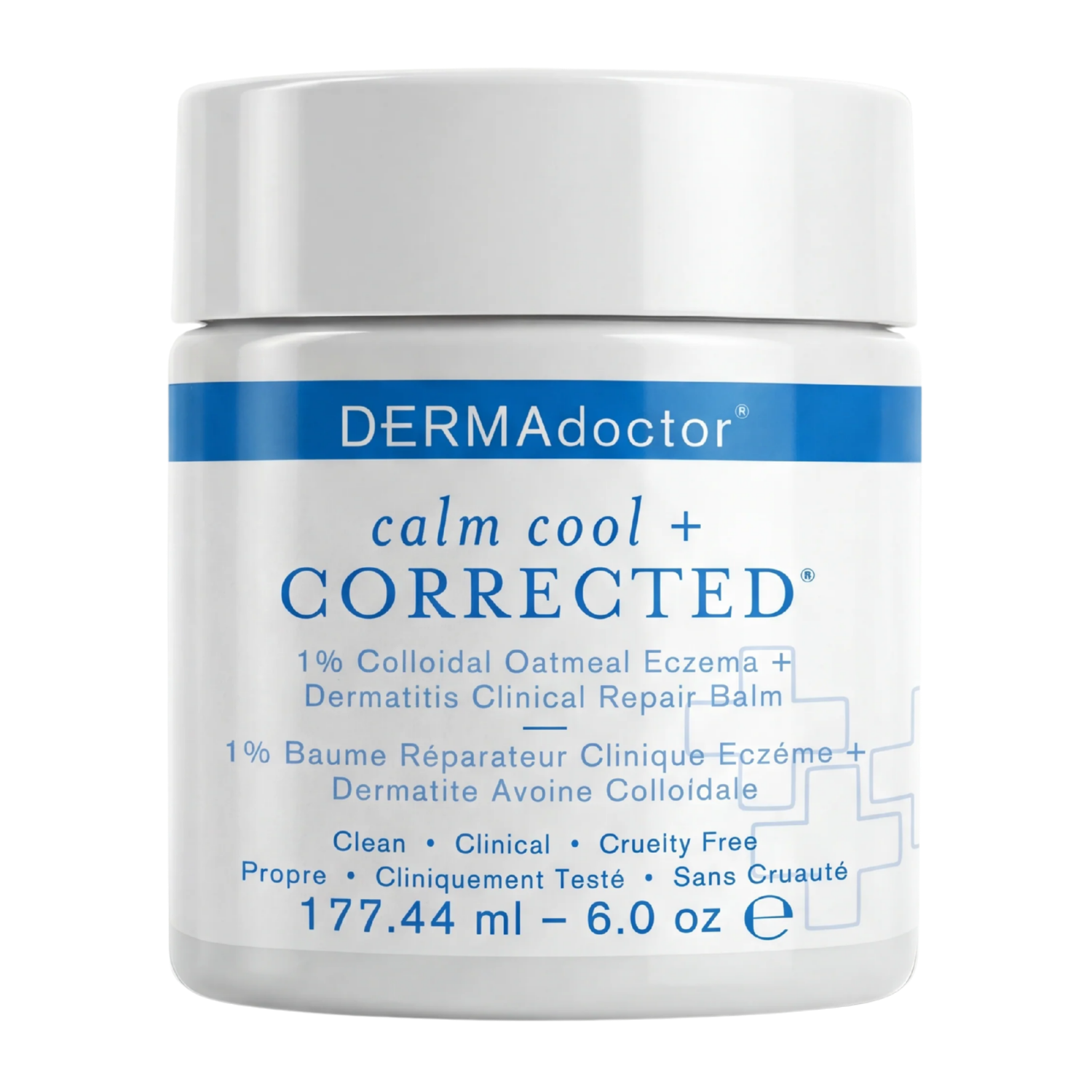 Calm Cool &amp; Corrected Hydra Repair Cream 1% Colloidal Oatmeal