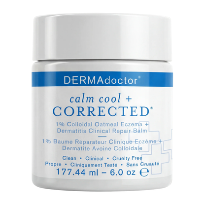 Calm Cool &amp; Corrected Hydra Repair Cream 1% Colloidal Oatmeal
