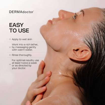 Calm Cool &amp; Corrected Tranquility Cleanser for Seborrheic Dermatitis &amp; Dandruff