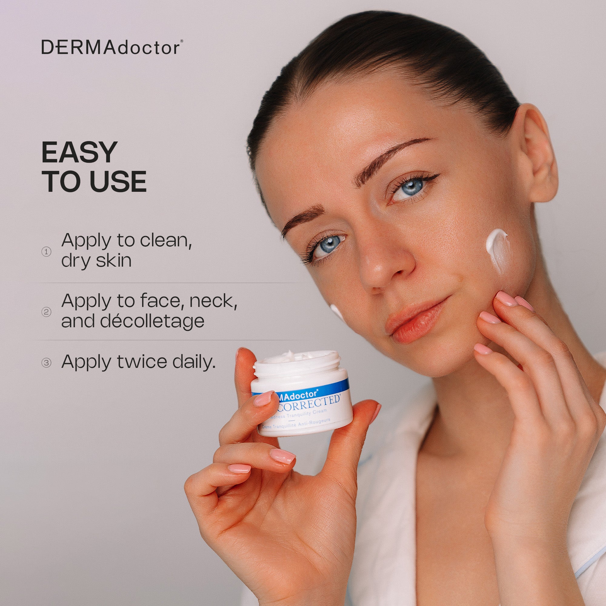 Calm Cool &amp; Corrected Anti-Redness Moisturizing Tranquility Cream