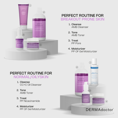 Picture Porefect Oil Free Facial Moisturizer, Pore Minimizer for Acne or Oily Skin, Daily Face Lotion for Men &amp; Women with Zinc &amp; Copper Peptides