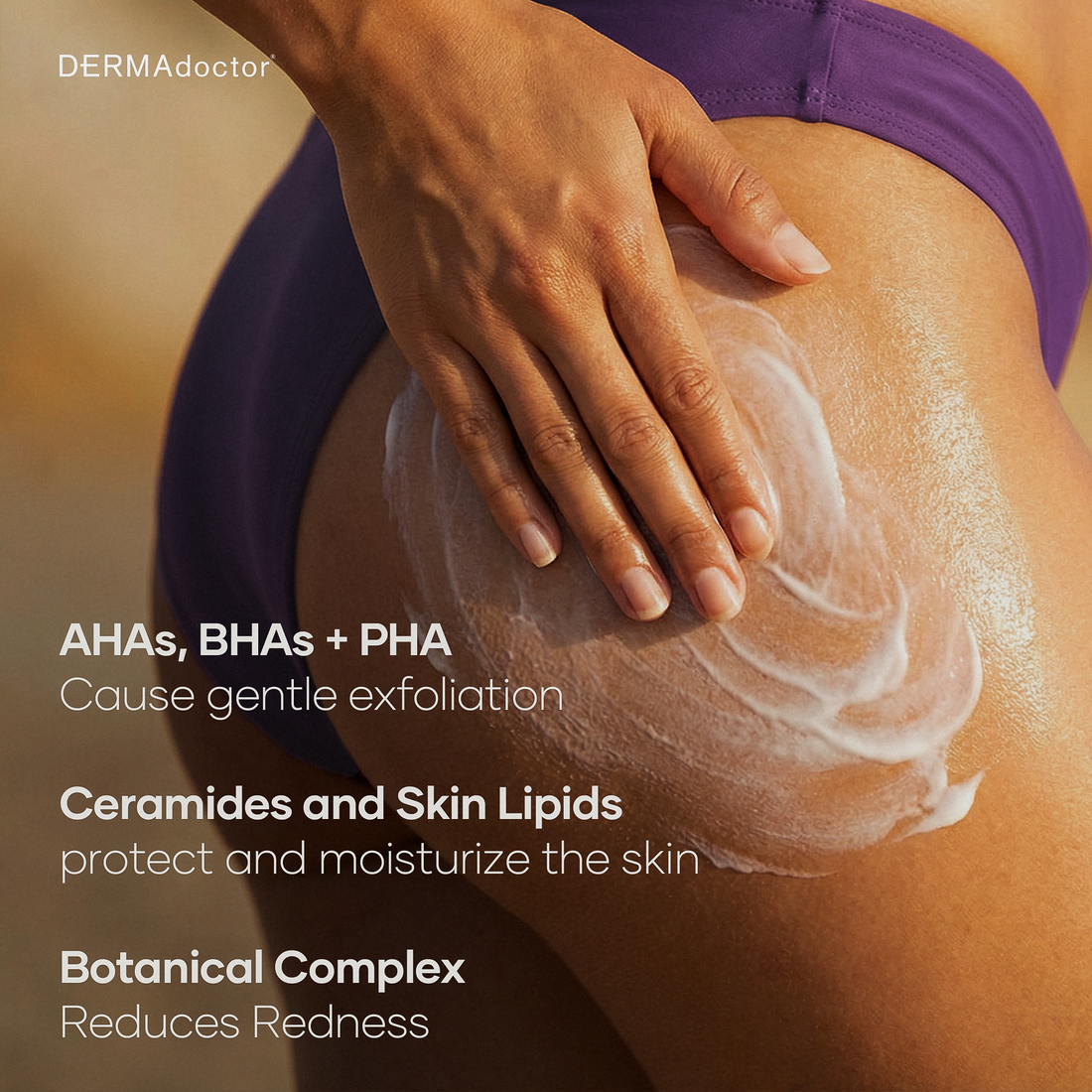 KP Duty Moisturizing Body Lotion Keratosis Pilaris, Dry, Rough, and Bumpy Skin, with 10% AHAs + PHAs