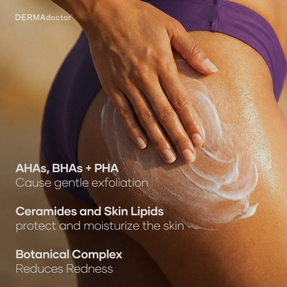 KP Duty Moisturizing Body Lotion Keratosis Pilaris, Dry, Rough, and Bumpy Skin, with 10% AHAs + PHAs