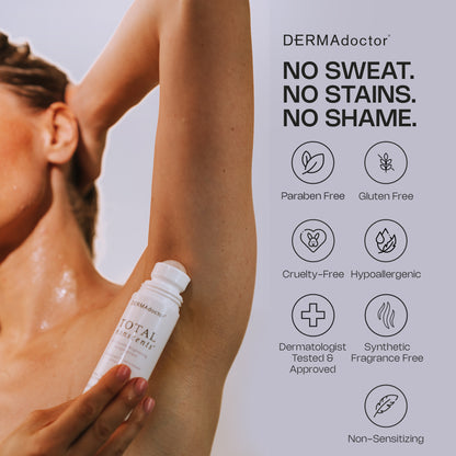 Total Nonscents Ultra-Gentle Brightening Antiperspirant
