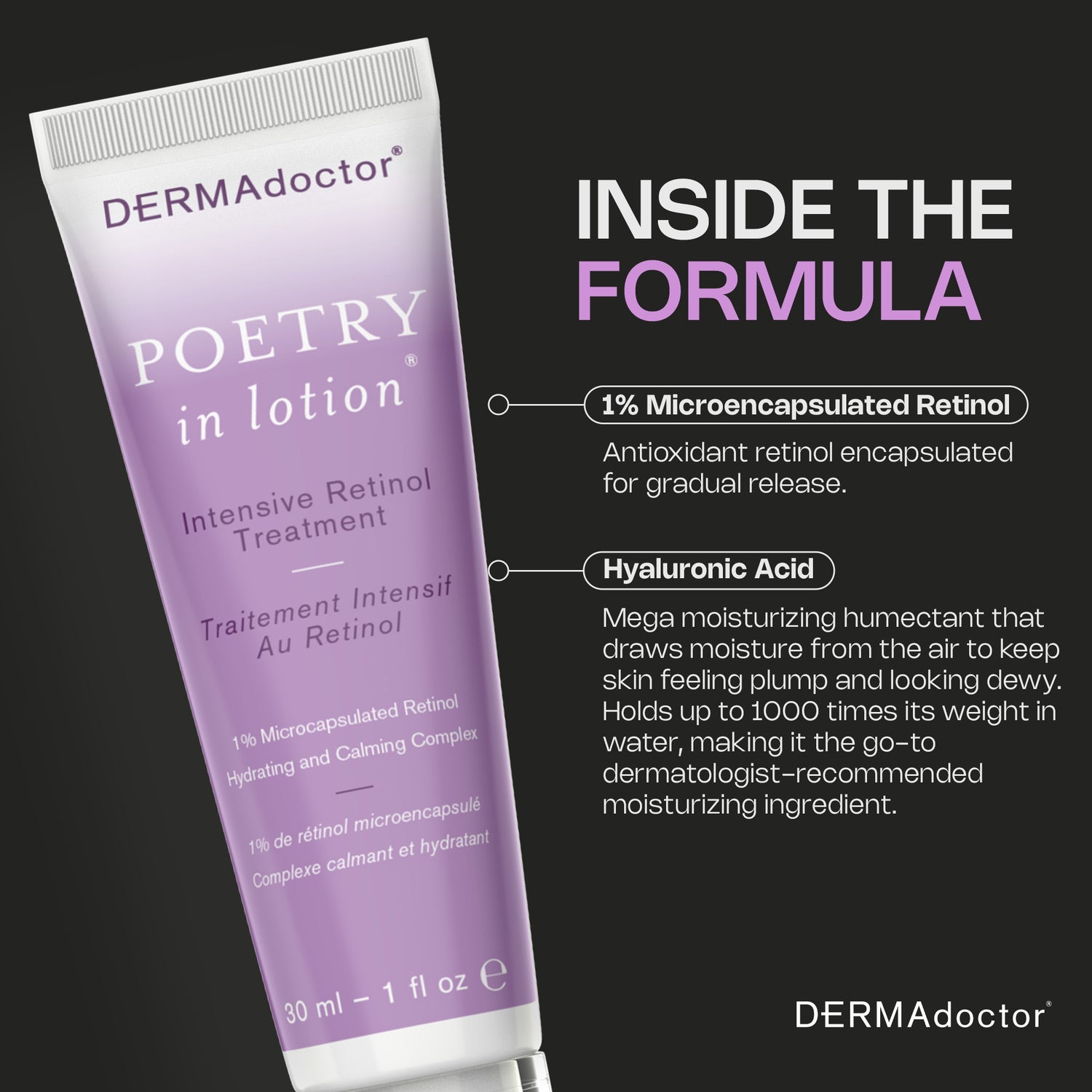 Poetry In Lotion Intensive 1% Retinol