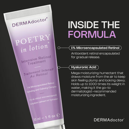 Poetry In Lotion Intensive 1% Retinol