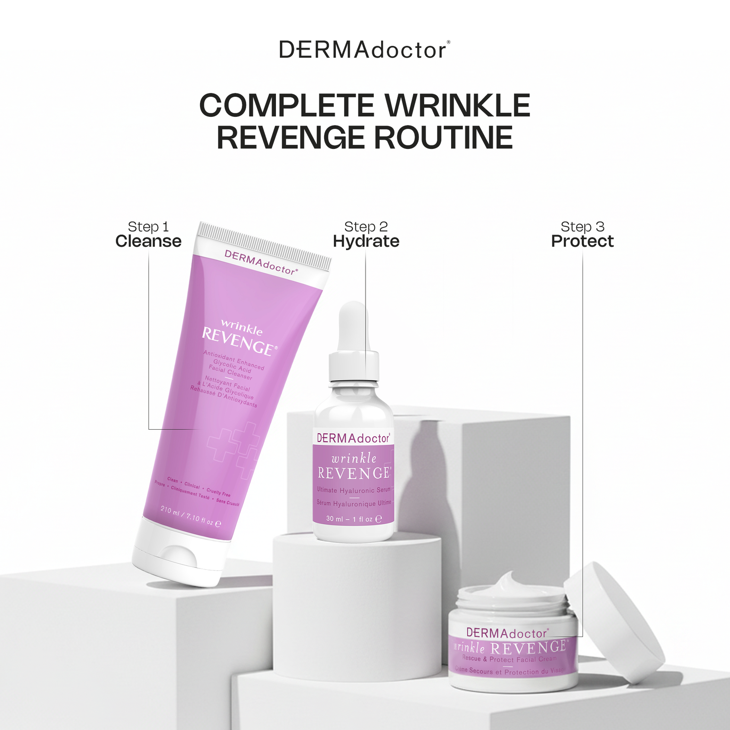 dermadoctor lucky bamboo serum DERMAdoctor Wrinkle Revenge Ultimate Hyaluronic Serum, 1 oz