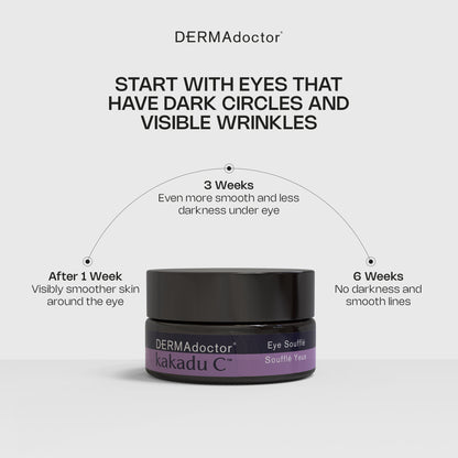 Kakadu C Eye Soufflé, Vitamin C &amp; Caffeine Eye Cream