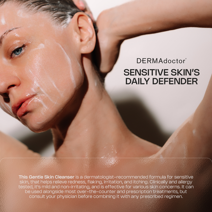 Calm Cool &amp; Corrected Tranquility Cleanser for Seborrheic Dermatitis &amp; Dandruff
